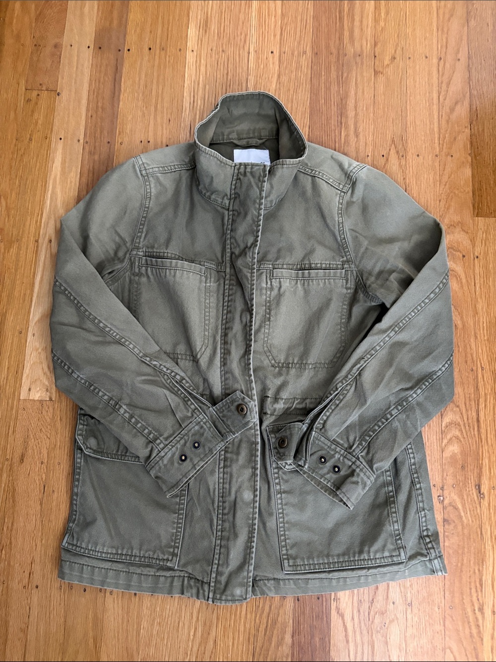 Madewell Olive Green Military Field Jacket